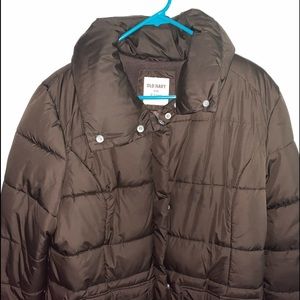 Old Navy puffy winter jacket XL